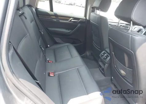 2015 BMW X3 xDrive28I из США, поврежденный, VIN 5UXWX9C5XF0D58699